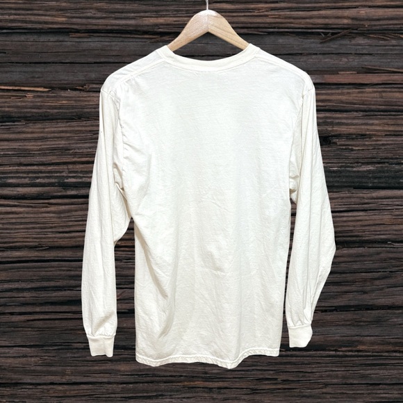 Wyoming Graphic Long Sleeve Shirt - Cream - Picture 2 of 3
